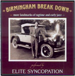 Birmingham Breakdown CD Cover